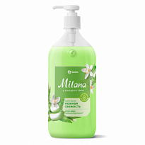 GRASS Крем-мыло жидкое увлажняющее "Milana алоэ вера" 1л /6шт 126601